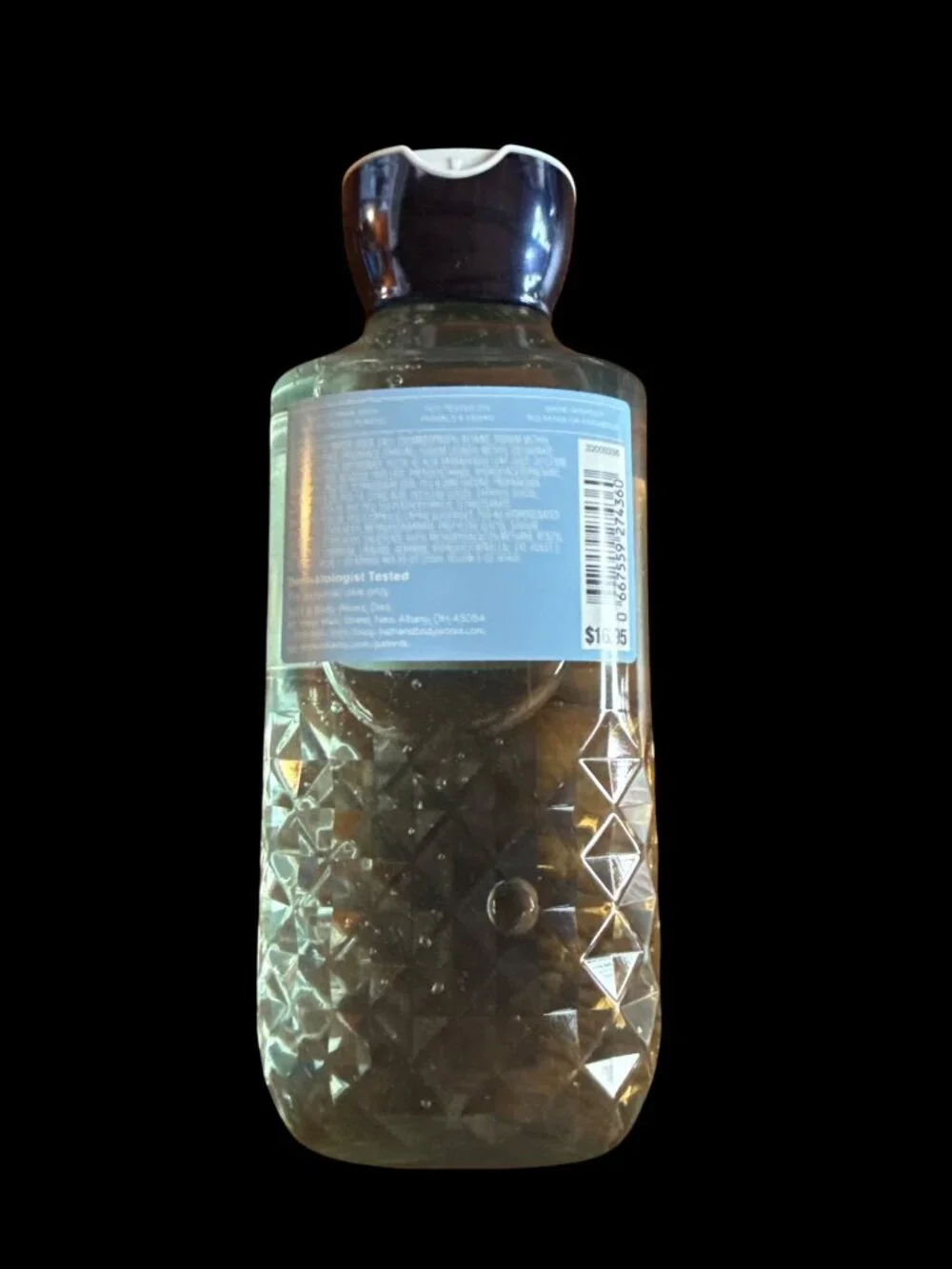 Bath & Body Works Gingham Body Wash 10 Fl oz (295 mL) New